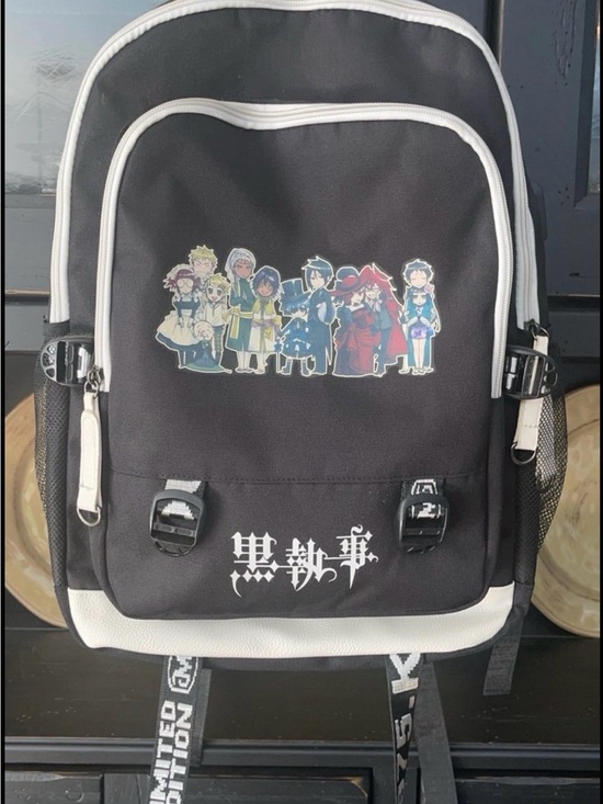 Anime /Cosplay Backpack **limited edition